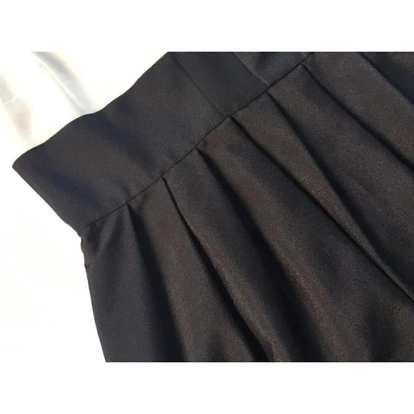 J. Taylor ColorBlock Sleeveless Pleated Dress NEW - Picture 4 of 6